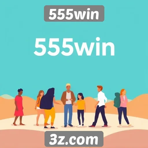Comunidade e suporte ao cliente no 555win