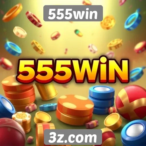 555win oferece diversidade em jogos de azar