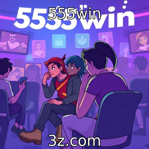Diversidade e inclusão em jogos eletrônicos : 555win