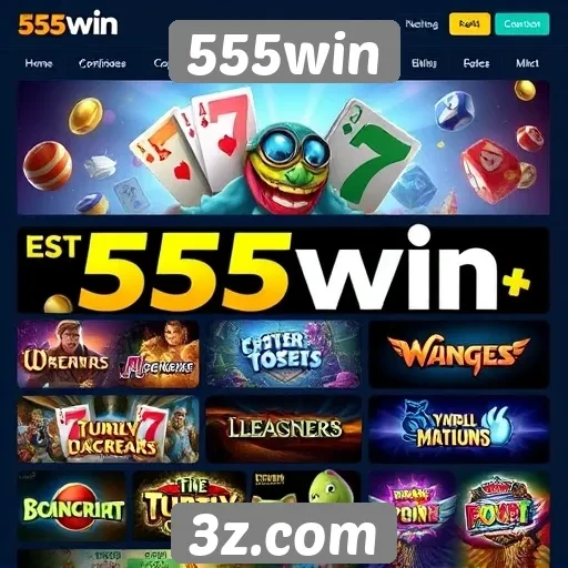 Comparação de jogos disponíveis no 555win