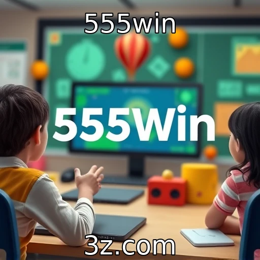 Games como ferramenta educacional em escolas : 555win