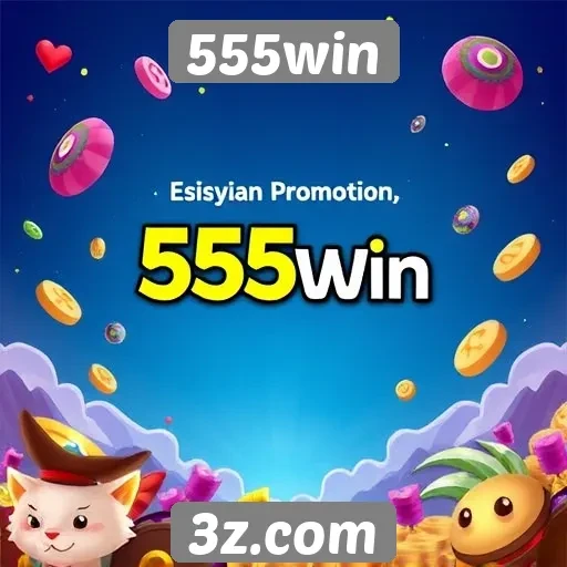 Promoções e bônus oferecidos pelo 555win