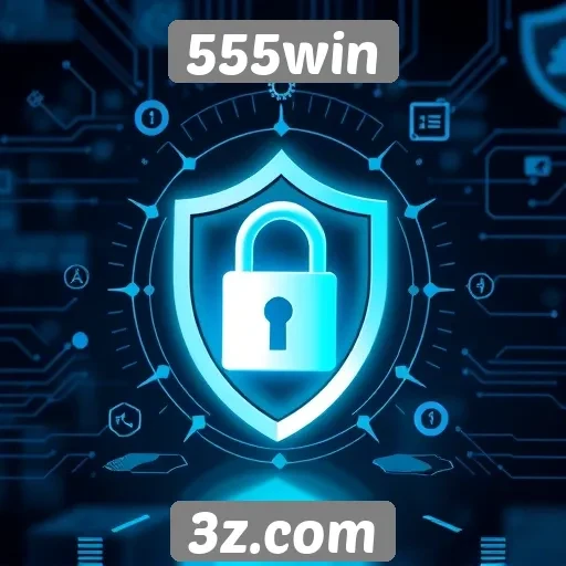 Análise da segurança do site 555win