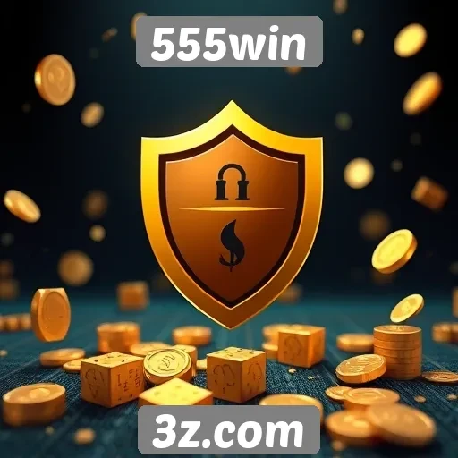 Avaliação da segurança no site 555win