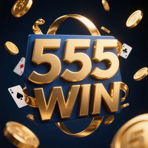 555win logo