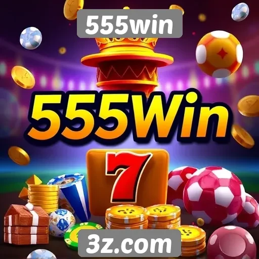 Plataforma 555win oferece jogos online diversificados